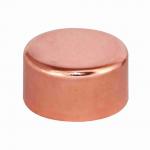 1 3/8 C X C Copper End Cap For Pipes / Tubes for sale