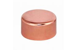 China 1 3/8 C X C Copper End Cap For Pipes / Tubes supplier