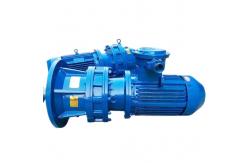 China Planetary Cyclo Speed Reducer Gearbox Pinwheel With Electric Motor supplier
