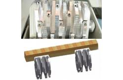 China Semi Automatic Double Head Wood Stringer Pallet Notching Machine supplier
