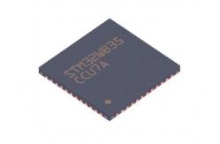China 2Mbps RF Transceiver ICs STM32WB35CCU7A Microcontroller MCU 48UFQFN Wireless MCU supplier