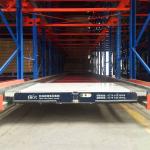 Heavy Goods Pallet Shuttle Racking System Remote Control Warehouse Heavy Loading