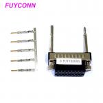 V.35 Male Crimp Housing Connector with Metal Shell For Etherlink