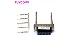 China V.35 Male Crimp Housing Connector with Metal Shell For Etherlink supplier