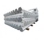 Hot Dipped 0.6mm To 20mm Galvanised Metal Pipe S235JR for sale