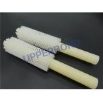 White Long Nylon Brush Tobacco Machinery Spare Parts MK8 MK9 for sale