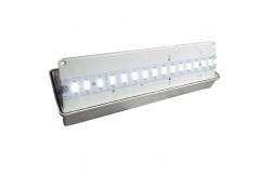 China Custom Automatic Waterproof Battery Powered Emergency Exit Lights For Hospitals supplier