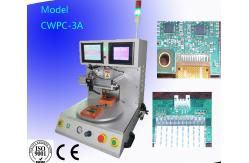 China PCB Hot Bar Soldering Machine Thermode Pulse Heating with Turnable Fixture supplier