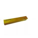 Folding Compostable Packaging Boxes Corrugated Yellow Paper Box Embossing for sale