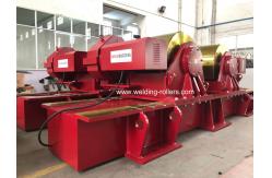 China 500T Pipe Conventional Welding Roller For Pipe Butt With Bolt Adjustment supplier