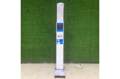 China Physician Ultrasonic BMI Height Weight Measuring Scale Instruments supplier