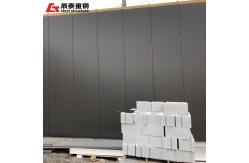 China Energy Saving Heavy Load Steel Structure Quick Construction Workshop supplier