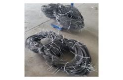 China Invisible Net Fence Tank Defense System Wire Obstacle Low Visibility supplier