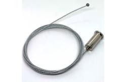 China Steel Wire Adjustable Ceiling Cable Gripper String Lighting Suspension Kits supplier