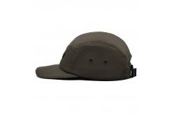 China Cotton / Nylon / Polyester 5 Panel Camper Hat With Customized Eyelets supplier
