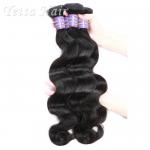 Malaysian Body Wave 7A Virgin  Hair Extensions Can Be Dye Permed for sale