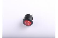 China Environmental Waterproof Round Momentary Rocker Switch On Off For Lighting Fixture supplier