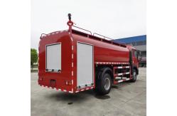 China H OWO   4X2   Double Row 12000 Liters   Fire  Fighting Truck   Fire Appliance supplier