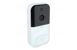 China IP66 720P smart home wireless video doorbell With Mobile APP supplier