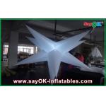 Customized Party Event Decoration Inflatable Hanging LED Light Star