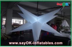 China Customized Party Event Decoration Inflatable Hanging LED Light Star supplier