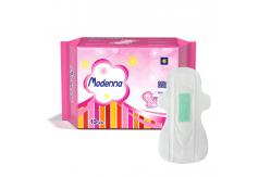 China Disposable Organic Daily Use Sanitary Pads Pad 245mm High Absorption supplier