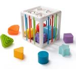 Baby Blocks Colorful Textured Ball Sorting Games For Fine Motor Skills Early for sale
