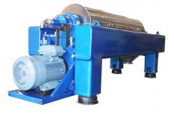 China Plant Wheat Starch Decanter Centrifuge Separator Planetary Tri - Decanter supplier