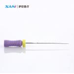 Dental Niti K Files Handful Endodontic Root Canal Files 21mm 25mm 28mm 31mm for sale