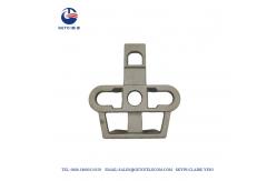 China 13KN Aluminum ISO9001 UPB Pole Line Hardwares , Universal Pole Bracket supplier