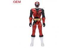 China Custom  Super Ninja Steel Toy Red Collection Action Figures supplier