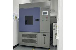 China UV Radiation Test Equipment , Xenon Test Chamber Long Lamp Life 1200h supplier