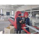 Electric Square Pipes Automatic Punching Machine With PLC Control for sale