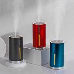Alcohol 200ml Rechargeable Portable Humidifier Smart Mist Ultrasonic Humidifier
