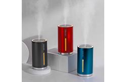 China Alcohol 200ml Rechargeable Portable Humidifier Smart Mist Ultrasonic Humidifier supplier