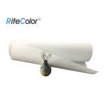 Inkjet Fine Art 100% Polyester Printing Canvas Rolls 260g With Pigment Inks for sale