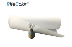 China Inkjet Fine Art 100% Polyester Printing Canvas Rolls 260g With Pigment Inks supplier