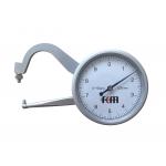 0-10mm Range 0.05mm Graduation Dial Snap Gauge Caliper Manual Dial Thickness Gauge Tester for sale