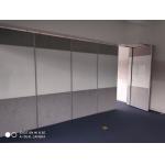 MDF Movable Sound Proof Partitions Telescopic Sleeve Panel For Hotel for sale