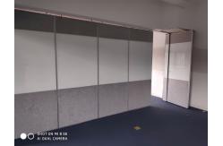 China Melamine Finish Movable Operable Sound Proof Partitions For Auditorium / Office supplier