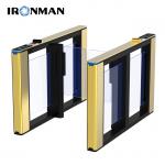 Pedestrian Security Speed Gate Turnstile Of Access Control For Supermarket Football Stadium for sale