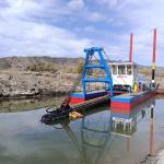 High Efficient 12 Inch Slurry Cutter Suction Dredger For Dredging Work