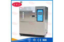 China 2 Zone Thermal Shock Test Chmaber With High Low Temperature supplier