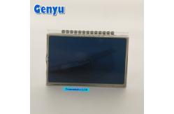 China Customized LCD Display HTN Negative 7 Segment LCD Display For Audio supplier