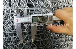 China 25.4/50.8mm X 67mm Spacing Offshore Pipeline Reinforcement Mesh supplier