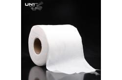 China Polyester Viscose Spunlace Nonwoven Fabric For Wet Wipe supplier