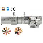 Automatic Ice Cream Cone Production Line Rolled Sugar Cone Machine for sale