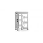 Stainless Steel 30 Person Per Minute Passing Rate 600 Mm Width Channel Full Height Turnstiles for sale