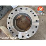ASME SA266 Gr. 2N Channel Cover Shell Side Flange Tubesheet