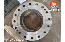 China ASME SA266 Gr. 2N Channel Cover Shell Side Flange Tubesheet supplier